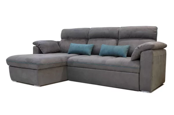 Угловой диван Ральф 2 с подушками (Grand Family)